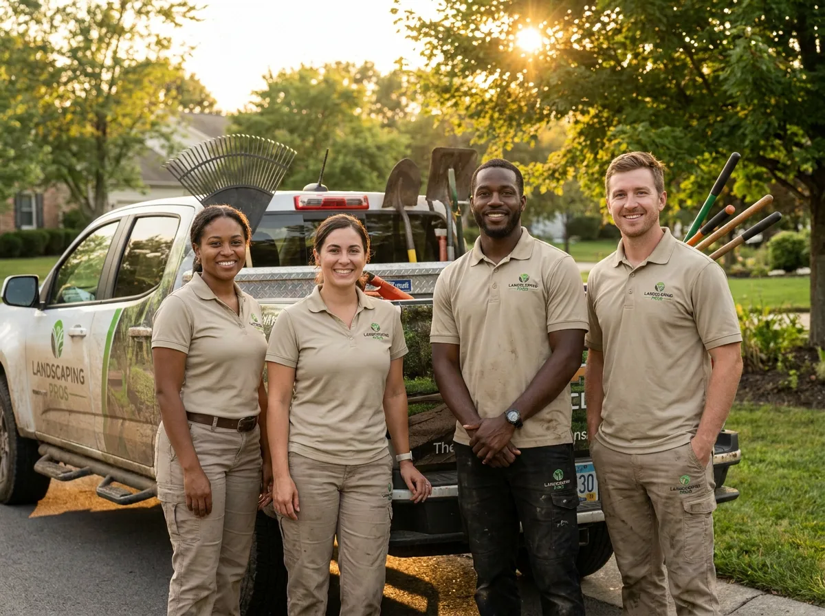 Landscaping company in Dewittville, NY